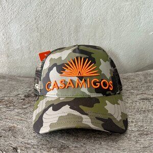 Casamigos Camo/Baseball Hat - One Size